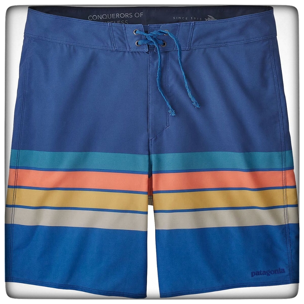 Patagonia Men Stretch Hydropeak 18in Boardshort-Size 40